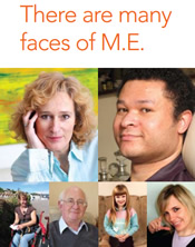 Faces Of M.E. Awareness Campaign Poster