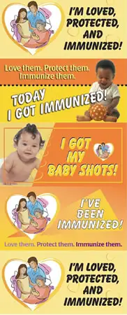 National Infant Immunuization Week Banner