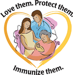 National Infant Immunization Week Logo