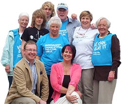 Fundraisers for the Parkinson's UK