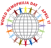 World Hemophilia Day Logo