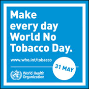 World No Tobacco Day Logo