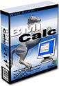 What Health BMI Calc software box