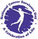 Logo of the National Cancer Survivors Day Foundation