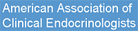 Logo of the American Association of Clinical Endocrinologists