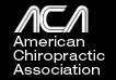 Logo of the American Chiropractic Association