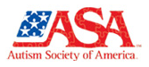 Logo of the Autism Society of America
