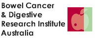 Logo of the Bowel Cancer & Digestive Research Institute Australia