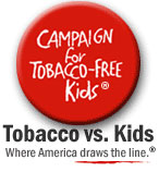 Logo of the Campaign for Tobacco-Free Kids