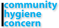 Logo of the Community Hygiene Concern