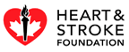 Logo of the Heart and Stroke Foundation