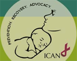 Logo of the International Cesarean Awareness Network