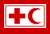 Logo of the International Federation of Red Cross and Red Crescent Societies