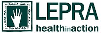 Logo of the LEPRA