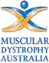 Logo of the Muscular Dystrophy Assocation