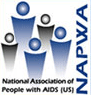 Logo of the National Association of People With AIDS