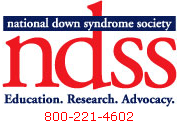 Logo of the National Down Syndrome Society