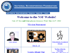 Logo of the National Schizophrenia Foundation