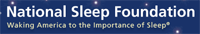 Logo of the National Sleep Foundation