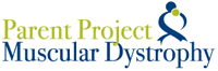 Logo of the Parent Project Muscular Dystrophy