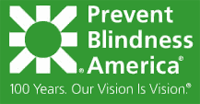 Logo of the Prevent Blindness America