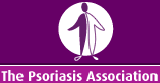 Logo of the Psoriasis Association